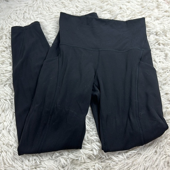 Lululemon Align High Rise Pant with Pockets 25" Black - Picture 1 of 7